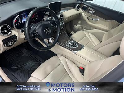 2018 Mercedes-Benz GLC 300 4MATIC AWD w/Sunroof   - Photo 9 - Saint Cloud, MN 56301