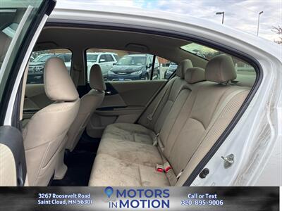 2014 Honda Accord LX   - Photo 14 - Saint Cloud, MN 56301