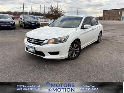 2014 Honda Accord LX   - Photo 1 - Saint Cloud, MN 56301