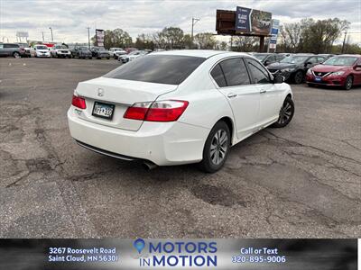 2014 Honda Accord LX   - Photo 5 - Saint Cloud, MN 56301
