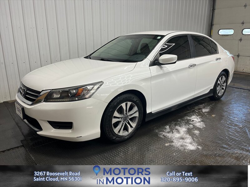 2014 Honda Accord LX CVT's photo