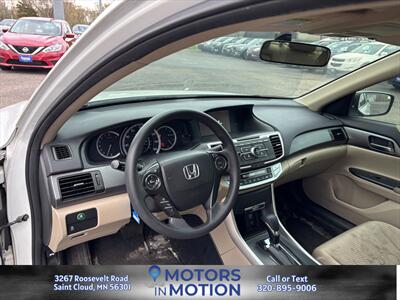 2014 Honda Accord LX   - Photo 9 - Saint Cloud, MN 56301