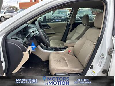 2014 Honda Accord LX   - Photo 13 - Saint Cloud, MN 56301