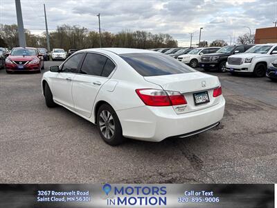 2014 Honda Accord LX   - Photo 3 - Saint Cloud, MN 56301