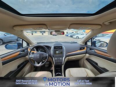 2016 Lincoln MKC Reserve AWD w/Sunroof   - Photo 10 - Saint Cloud, MN 56301