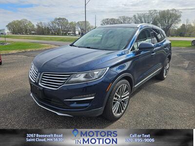 2016 Lincoln MKC Reserve AWD w/Sunroof   - Photo 1 - Saint Cloud, MN 56301