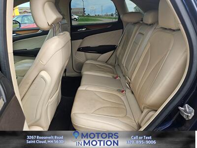 2016 Lincoln MKC Reserve AWD w/Sunroof   - Photo 17 - Saint Cloud, MN 56301