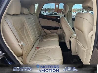 2016 Lincoln MKC Reserve AWD w/Sunroof   - Photo 19 - Saint Cloud, MN 56301