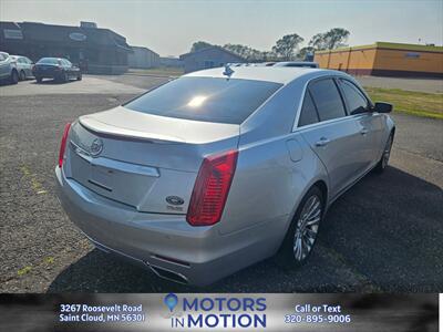 2014 Cadillac CTS 3.6L Luxury Collection AWD - Photo 5 - Saint Cloud, MN 56301