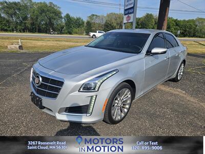 2014 Cadillac CTS 3.6L Luxury Collection AWD - Photo 1 - Saint Cloud, MN 56301