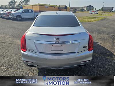 2014 Cadillac CTS 3.6L Luxury Collection AWD - Photo 4 - Saint Cloud, MN 56301