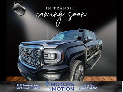 2018 GMC Sierra 1500 Denali 6.2L 4x4 - Photo 1 - Saint Cloud, MN 56301