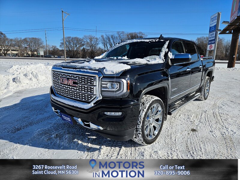 2018 GMC Sierra 1500 Denali 6.2L 4x4  