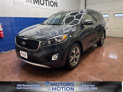 2018 Kia Sorento SX V6 AWD  