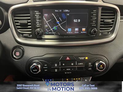 2018 Kia Sorento SX V6 AWD   - Photo 14 - Saint Cloud, MN 56301