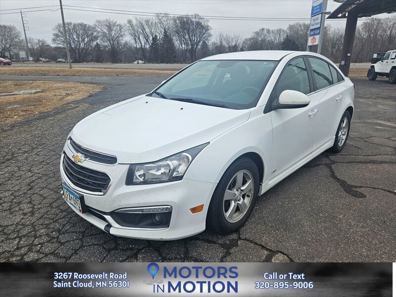 2016 Chevrolet Cruze Limited LT Auto  