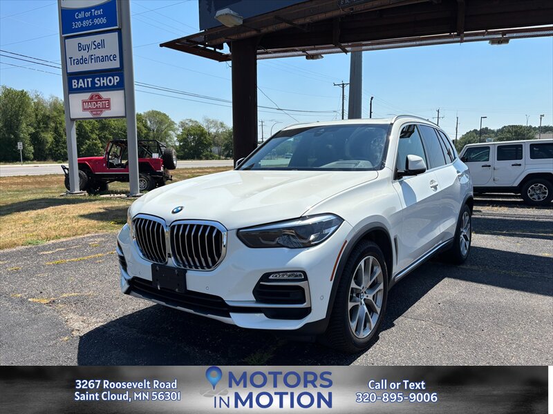 2019 BMW X5 xDrive40i AWD  