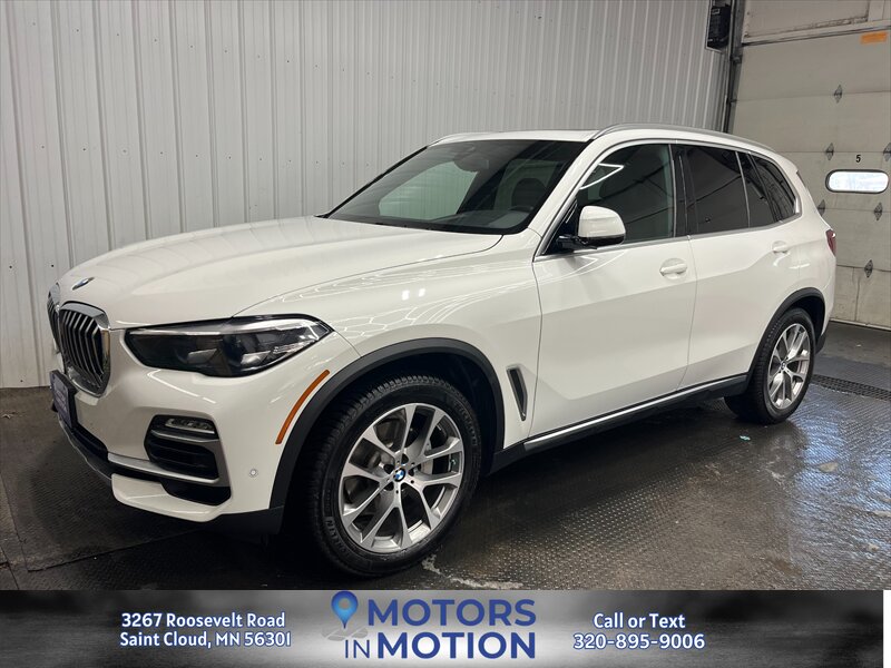 2019 BMW X5 xDrive40i AWD  