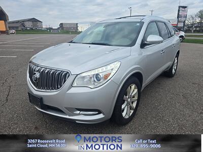 2017 Buick Enclave Premium AWD   - Photo 1 - Saint Cloud, MN 56301