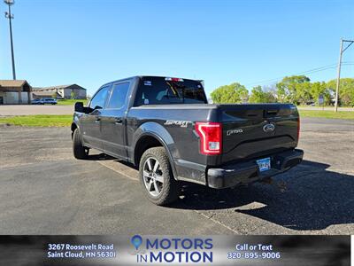 2015 Ford F-150 XLT SPORT 4X4   - Photo 8 - Saint Cloud, MN 56301