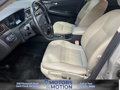 2012 Chevrolet Impala LTZ w/Sunroof   - Photo 13 - Saint Cloud, MN 56301