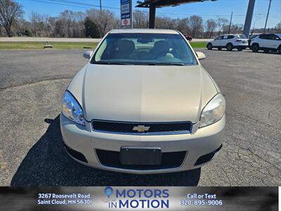 2012 Chevrolet Impala LTZ w/Sunroof - Photo 8 - Saint Cloud, MN 56301