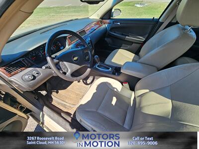 2012 Chevrolet Impala LTZ w/Sunroof - Photo 9 - Saint Cloud, MN 56301