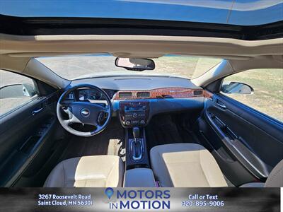 2012 Chevrolet Impala LTZ w/Sunroof - Photo 10 - Saint Cloud, MN 56301