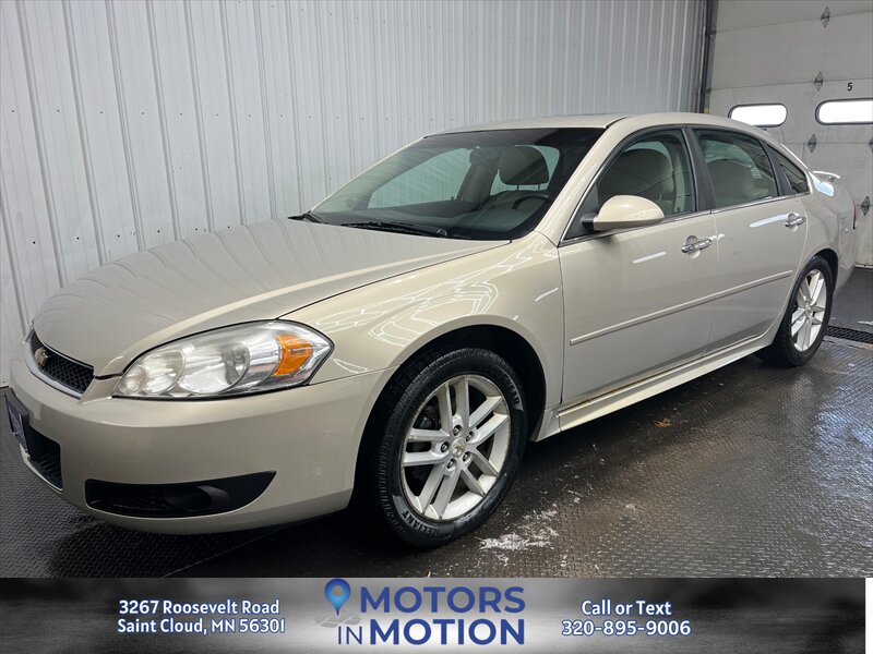 2012 Chevrolet Impala LTZ