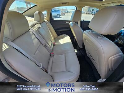 2012 Chevrolet Impala LTZ w/Sunroof - Photo 16 - Saint Cloud, MN 56301