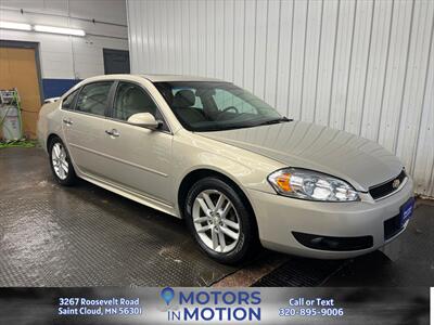 2012 Chevrolet Impala LTZ w/Sunroof   - Photo 7 - Saint Cloud, MN 56301