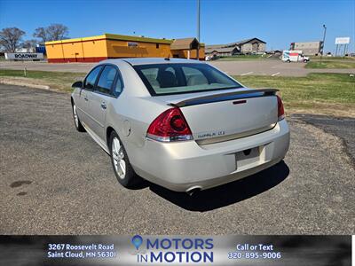 2012 Chevrolet Impala LTZ w/Sunroof - Photo 3 - Saint Cloud, MN 56301