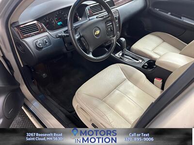 2012 Chevrolet Impala LTZ w/Sunroof   - Photo 9 - Saint Cloud, MN 56301