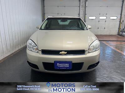 2012 Chevrolet Impala LTZ w/Sunroof   - Photo 8 - Saint Cloud, MN 56301