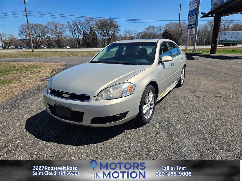 2012 Chevrolet Impala LTZ w/Sunroof  