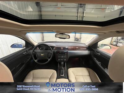 2012 Chevrolet Impala LTZ w/Sunroof   - Photo 10 - Saint Cloud, MN 56301