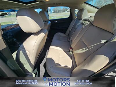 2012 Chevrolet Impala LTZ w/Sunroof - Photo 14 - Saint Cloud, MN 56301