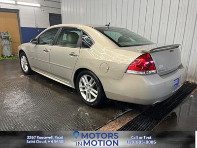 2012 Chevrolet Impala LTZ w/Sunroof   - Photo 3 - Saint Cloud, MN 56301