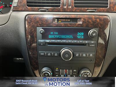 2012 Chevrolet Impala LTZ w/Sunroof   - Photo 11 - Saint Cloud, MN 56301