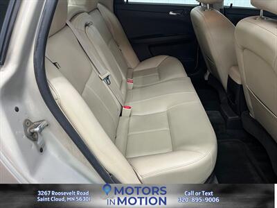 2012 Chevrolet Impala LTZ w/Sunroof   - Photo 16 - Saint Cloud, MN 56301