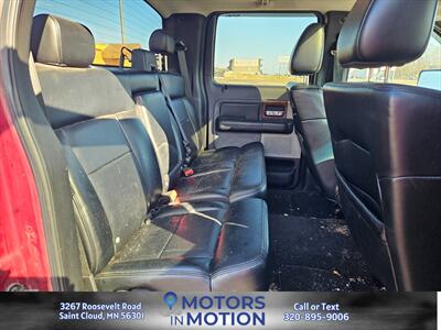 2004 Ford F-150 XLT 5.7L 4x4 w/Sunroof   - Photo 16 - Saint Cloud, MN 56301