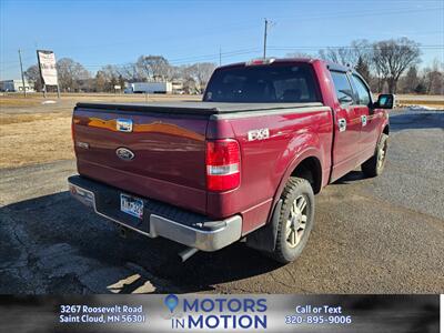 2004 Ford F-150 XLT 5.7L 4x4 w/Sunroof   - Photo 5 - Saint Cloud, MN 56301
