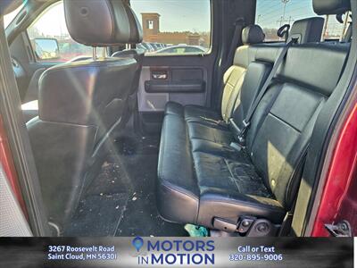 2004 Ford F-150 XLT 5.7L 4x4 w/Sunroof   - Photo 14 - Saint Cloud, MN 56301