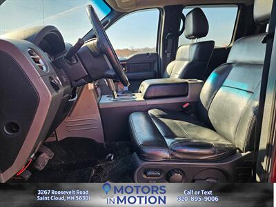 2004 Ford F-150 XLT 5.7L 4x4 w/Sunroof   - Photo 13 - Saint Cloud, MN 56301