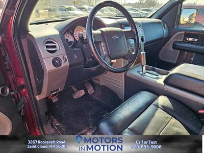 2004 Ford F-150 XLT 5.7L 4x4 w/Sunroof   - Photo 9 - Saint Cloud, MN 56301