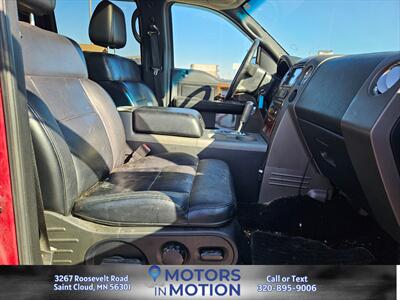 2004 Ford F-150 XLT 5.7L 4x4 w/Sunroof   - Photo 17 - Saint Cloud, MN 56301