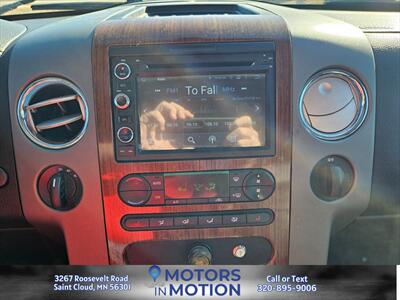 2004 Ford F-150 XLT 5.7L 4x4 w/Sunroof   - Photo 11 - Saint Cloud, MN 56301