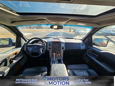 2004 Ford F-150 XLT 5.7L 4x4 w/Sunroof   - Photo 10 - Saint Cloud, MN 56301