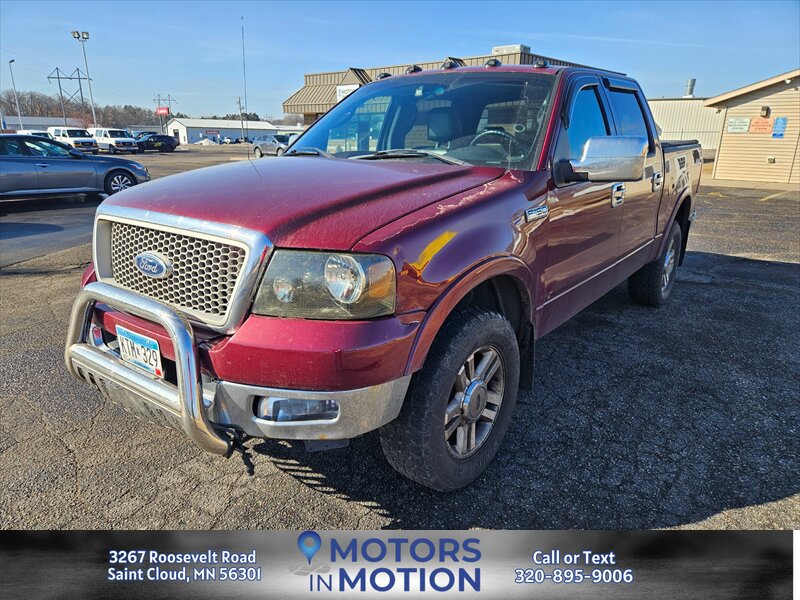 2004 Ford F-150 XLT 5.7L 4x4 w/Sunroof  