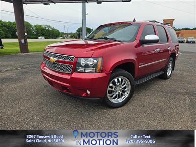 2013 Chevrolet Tahoe LTZ 4x4 - Photo 1 - Saint Cloud, MN 56301